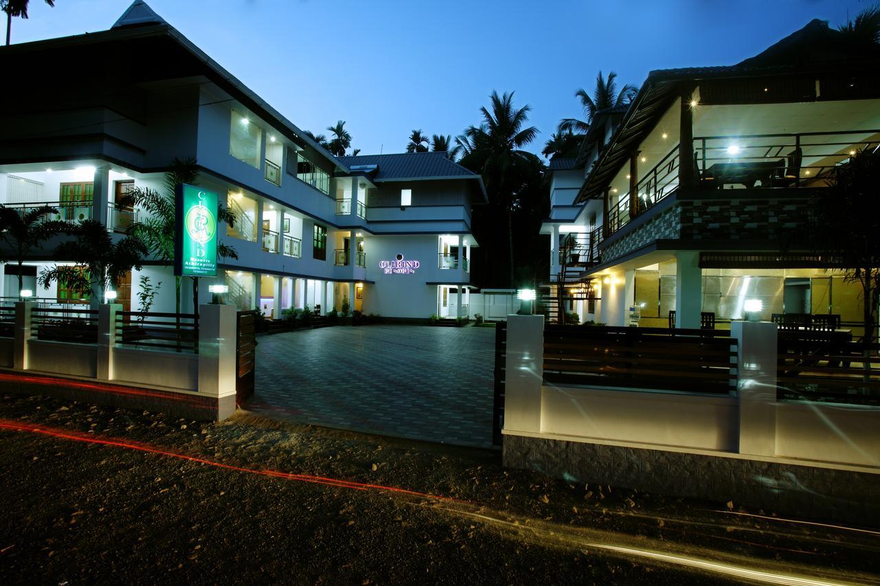 Clirind Resort Athirappilly Zewnętrze zdjęcie