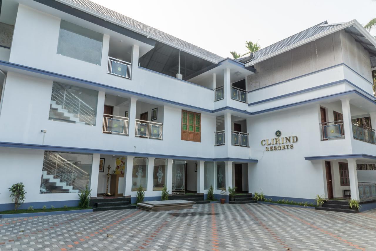 Clirind Resort Athirappilly Zewnętrze zdjęcie