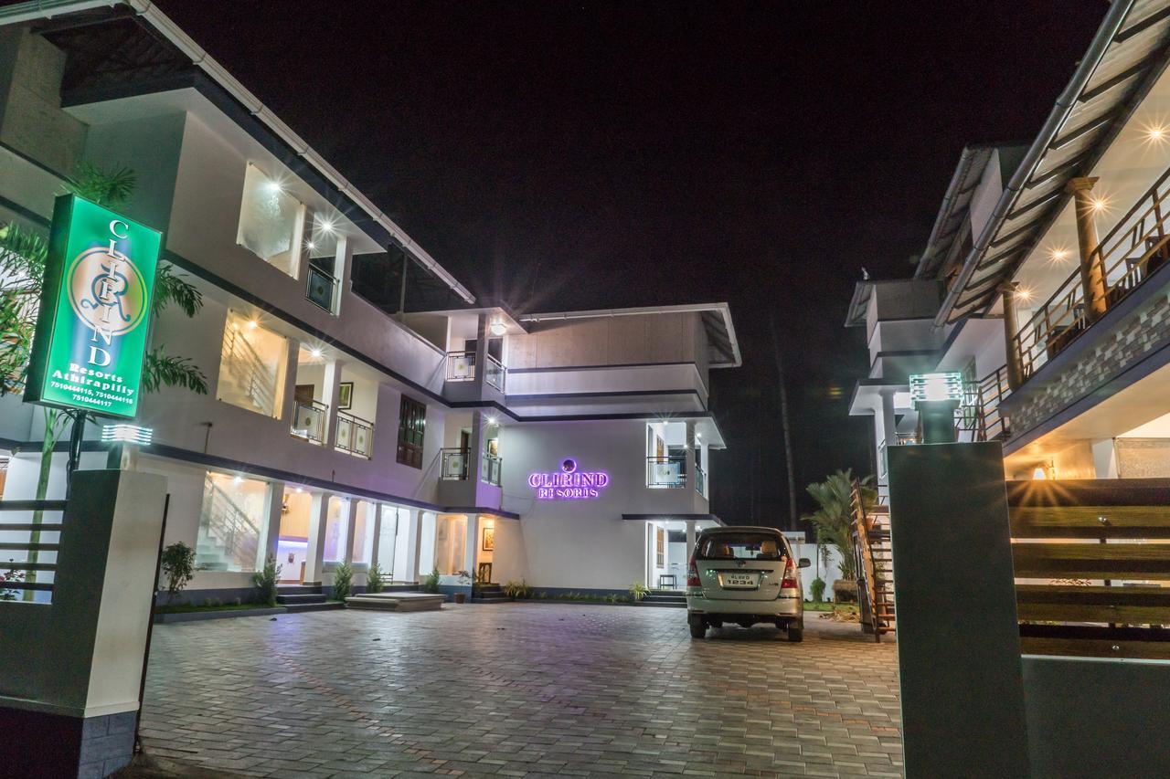 Clirind Resort Athirappilly Zewnętrze zdjęcie