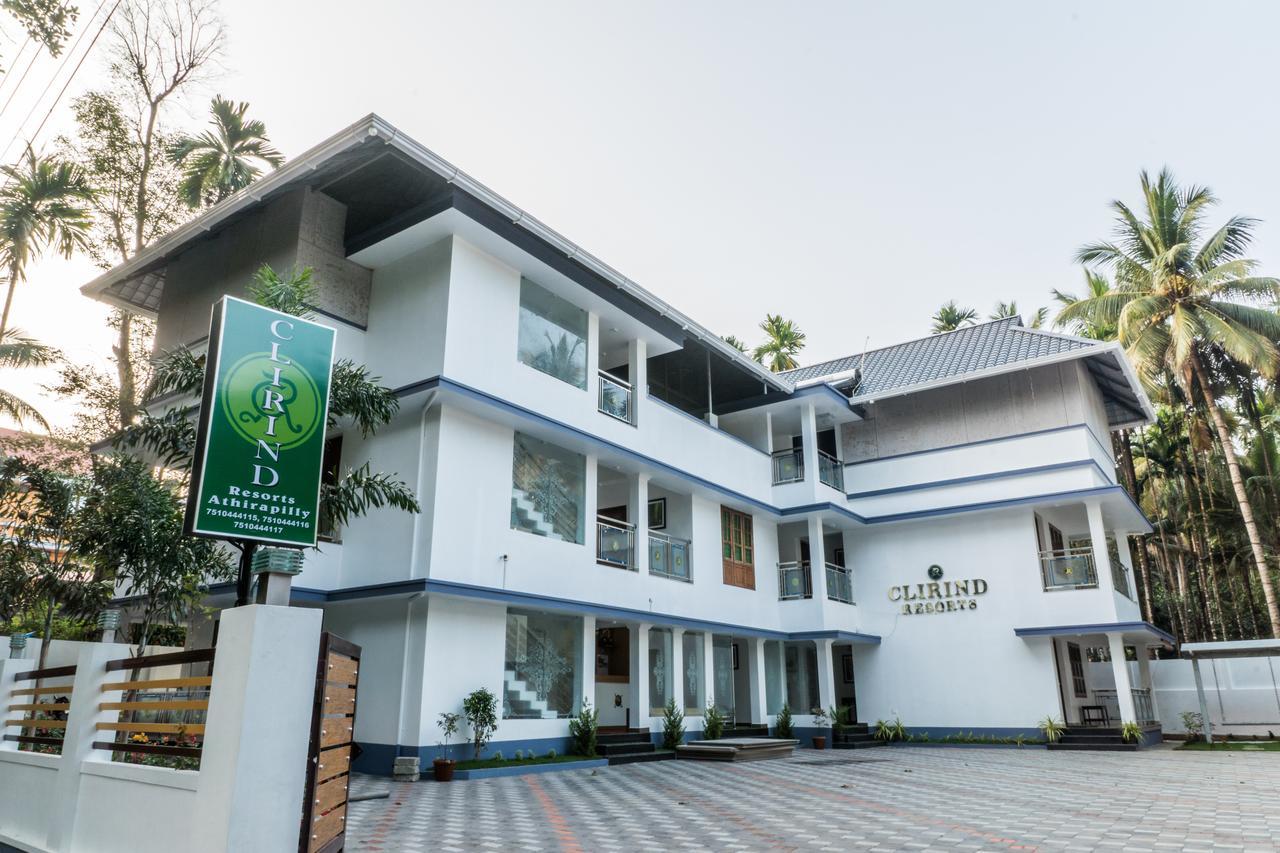 Clirind Resort Athirappilly Zewnętrze zdjęcie